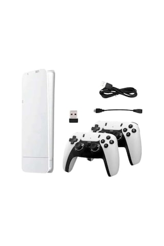 Yeni Nesil 4k Hd 2.4g Kablosuz Kol 3000 Oyunlu Game Station Retro Atari Game Box