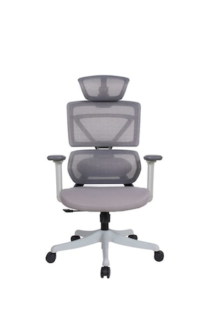 Pro-tech Ultra Ergonomik Yönetici Ve Çalışma Koltuğu - Gri 70x113-124x69 Cm