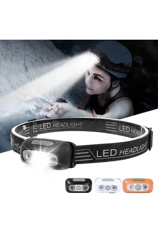 Liangmei Güçlü Işık Far Mini Led Gece Balıkçılık Güçlü Torch