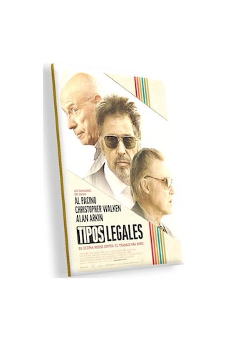 Cakasepetim Stand Up Guys Film Poster Ahşap Mdf Tablo