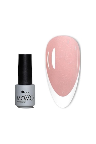 Momo Rubber French Base Coat F010 4ml. Bebek Pembe