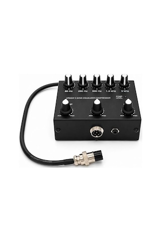 5-bant Eq V3 Ses Ekolayzeri Kompresörlü Mikrofon Ön Amplifikatörü