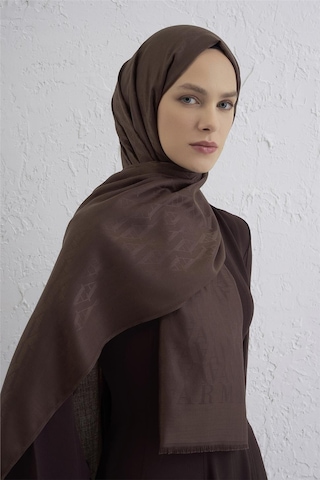 Armine Edition Şal 07 Kahverengi