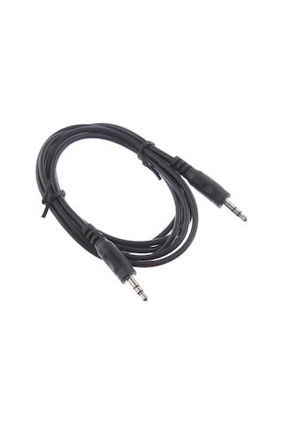 Tek-iş Aux Stereo Ses Aktarım Kablosu 3.5mm Jak Erkek Erkek L Tipi 1.5 Metre