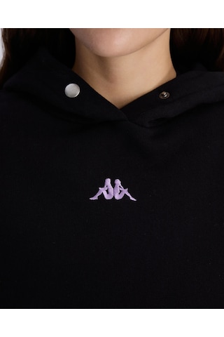 Kappa Authentic Alena Hoodie-siyah Siyah