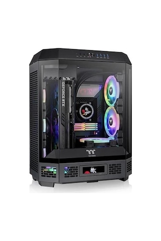 Thermaltake The Tower TG CA-1Z1-00M1WN-00 Oyuncu Mid-Tower Bilgisayar Kasası