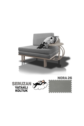 Seruzan Şezlonglu Yataklı Koltuk - Nora 26