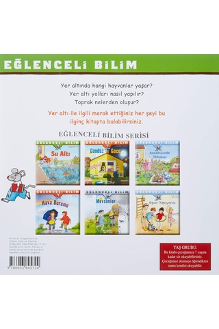 Eğlenceli Bilim Yer Altı Sku: Smgstk5205e086a0