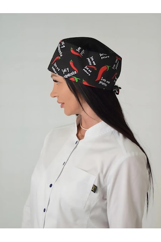 Lenima Bardak Şapka Şapka Baskılı 311460977 Siyah-kırmızı