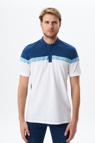 AR-MA Arma Erkek Regular Fit Basic % 100 Pamuk Pike Polo Yaka Tişört Y29374354702 İndigo