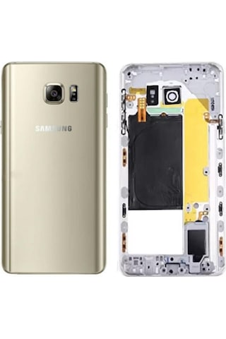 Samsung Uyumlu Galaxy Note 5 N920 Kasa + Arka Kapak Pil Batarya Kapağı O
