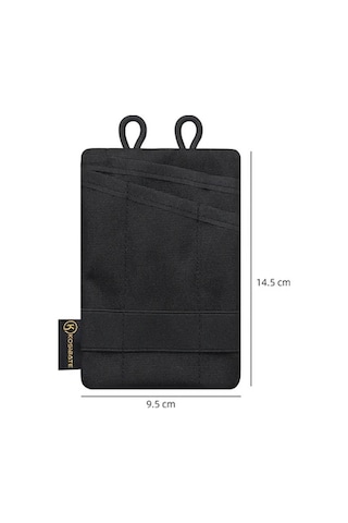 Zcjb Kosıbate H250 Dış Mekan Taşınabilir Kart Tutucu Anahtar Saklama Çantası Yeşil Yeşil