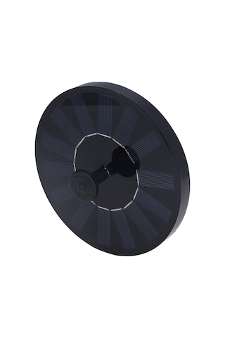 Hangfox Güneş Enerjili Sünger Fonten 7v 1.4w - 200l/h Su Akışı, Farklı Nozzle Seçenekleri, Tukenmez Abs Malzeme İle Havuz Ve Bahçe Dekorasyonu