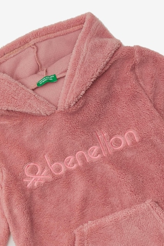 United Colors Of Benetton Kız Çocuk Sweatshirt Bnt-g20817 Pembe
