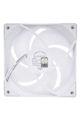 Thermalright Tl-n12w-r5-s Argb 120mm Beyaz Kasa Fanı 120MM FAN