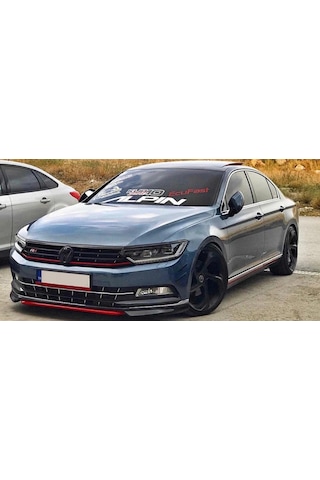 HasAkman Vw Passat B8 Sport Ön Ek 2015 - 2019 Abs Plastik