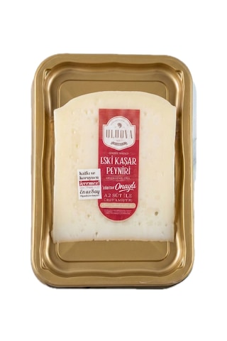 Uluova Eski Kaşar Peyniri 250 G