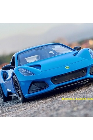 Kinsmart Lotus Emira-1/34 Ölçekli Döküm Modeli