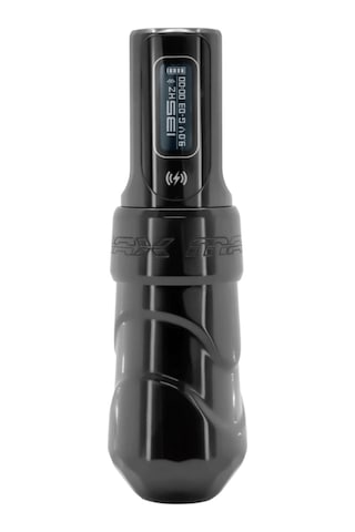 Fk Irons Flux Max 3.2 Mm Stroke Stealth Renk Çift Bataryalı - Kablosuz Dövme Makinesi