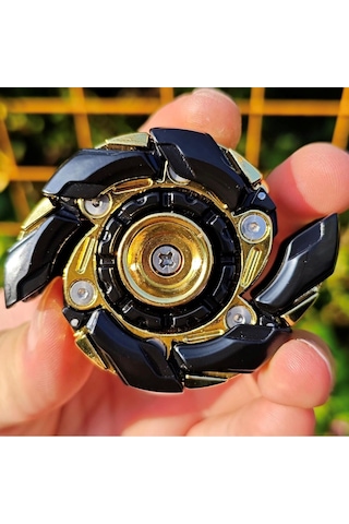 Edc Yeni Nesil Stres Çarkı Angry 08 Black Gold 83844192