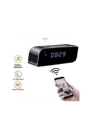 4k Wifi Gizli Kamera Bebek Bakıcı Kamera 1080p Masa Üstü Sesli Kayıt