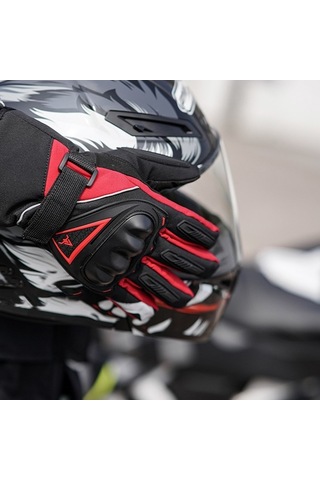 Pazly Kışlık Motosiklet Eldivenleri - Su Geçirmez, Isıtmalı, Reflektif Eldivenler