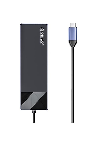 Pd100w 4k 30hz Hdmı Sd Tf 5gbps Type-c 4 Usb-a Portlu Hub Çoklayıcı