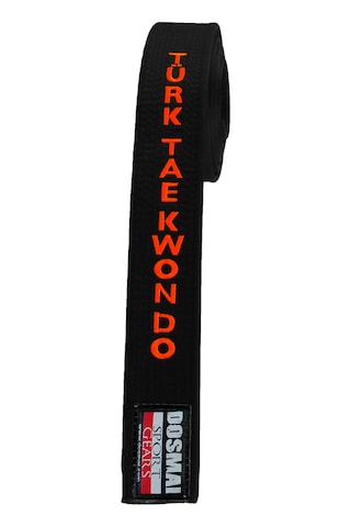 Dosmai Taekwondo Nakışlı Kuşak Kırmızı Tk256 Kırmızı