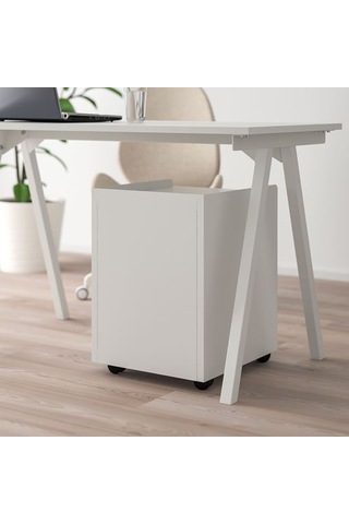 Ikea Trotten Keson, Beyaz, 40x56 Cm