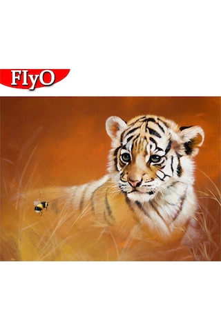 Koyu Yeşil 5d Dıy Elmas Boyama Aslan Tam Matkap Kare Mozaik El Yapımı Hediye Nakış Hayvan Ev Dekorasyon 30x40cm