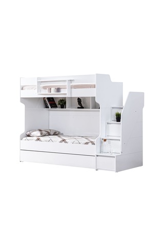 Ranza, Cesur Yavrulu Ranza - Beyaz 3 Adet Comfort Yatak 90 X 190 CM