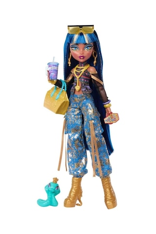 Monster High Cleo De Nile Hpd53 Jhk32 Lisanslı Ürün