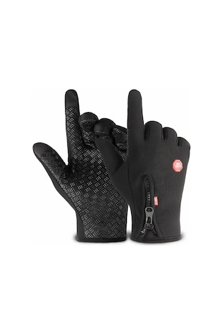 Tam Parmak Dokunmatik Özellikli Motosiklet Ve Bisiklet Eldiveni, Sporcu, Ağırlık Eldiveni