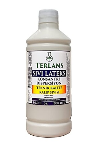 Lateks Konsantre Kalıp Sıvısı 500 Ml Teknik Kalite