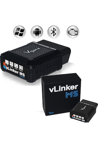 Vlinker Ms Obd2 Araç Teşhis Cihazı