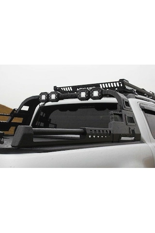 Nissan Navara Off Road Metal Işıklı Rollbar 2010-2021 Aqm-x10