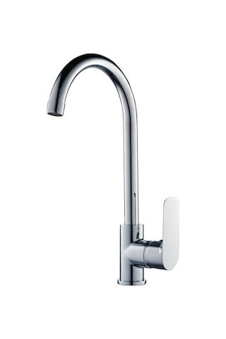 Fleko Mob402-2 Krom Kuğu Lavabo Bataryası