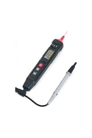 Mayilon HT121 Işıklı Alarmlı Fenerli Kalem Tip Akıllı Multimetre