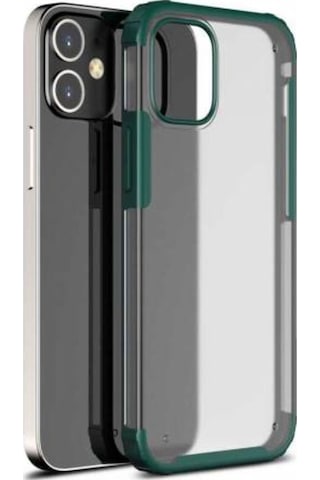 Apple Uyumlu iPhone 12 Mini Kılıf Zore Volks Silikon Kılıf