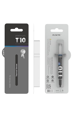 Alseye T10 Platinum 2-gr -13-9w /m-k-iletkenlik Termal-macun