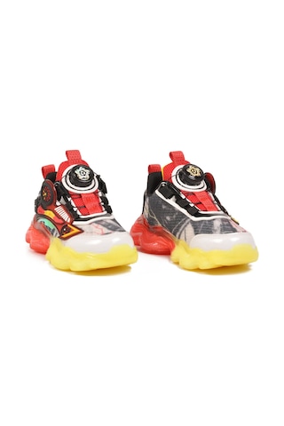 Marcokids Sarı Misina Bağcıklı Erkek Çocuk Spor Ayakkabı 26y1214 P