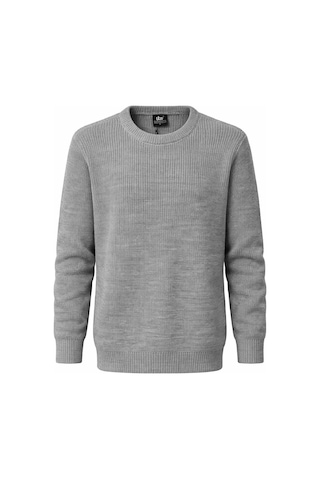 Classics Men Turbulance Slim Fit Bisiklet Yaka Uzun Kol Erkek Triko - 7529 Gri