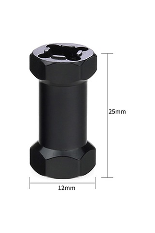 Xindoker D90 Ax10 Cc01 Scx10 F350 Araçlar İçin 25mm Genişletilmiş Alüminyum Kombinasyon, Renk Seçenekli