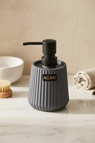 Marissa Sıvı Sabunluk Gri - 230 Ml Gri