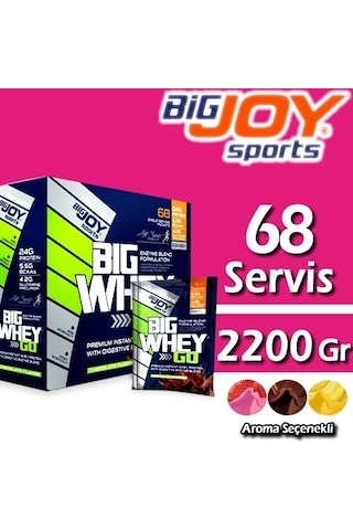 Bigjoy Bigwhey Whey Protein Tozu Tekli 68 Servis 2244 Gr (458474794) Bigjoy Bigwhey Whey Protein Tozu Tekli 68 Servis 2244 Gr (458474794)