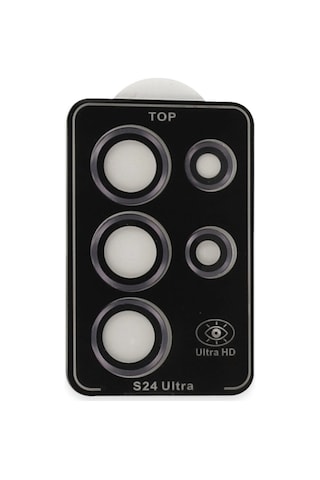 Joko Samsung Galaxy Uyumlu S24 Ultra Pvd Metal Kamera Lens - Derin Mor