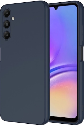 Galaxy A16 Uyumlu Zore Mara Lansman Kapak-lacivert Lacivert
