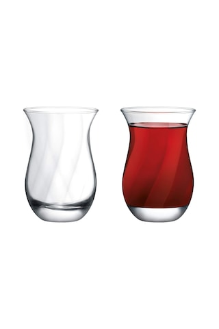 Brigett 6-lı Çay Bardağı Seti 168 Ml Çok Renkli