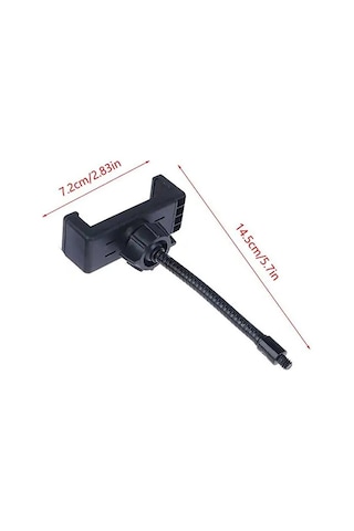 Vidalı 360 Rotation Akrobat Telefon Tutucu Ring Light İçin Yedek