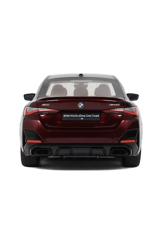 Otto Models Ot1075 1/18 Bmw M440i Xdrive Gran Coupe Aventurin Red Iıı Metallic Individual C57 2021